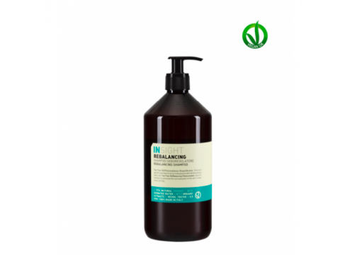 INSIGHT REBALANCING Sebum Control šampūnas riebiems plaukams, 900 ml